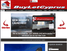 Tablet Screenshot of buyletcyprus.net